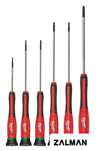 Набор отверток прецизионных Milwaukee 4932471870 (6 предметов)