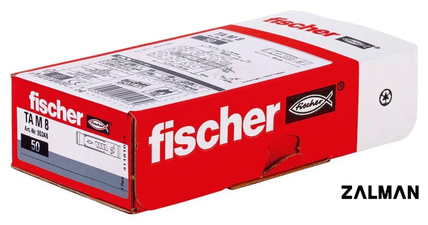 Анкер забивной Fischer TA M8 90246 (50 шт)