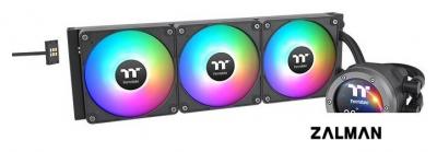 Система жидкостного охлаждения для процессора Thermaltake TH360 V2 Ultra EX ARGB CL-W415-PL12SW-A