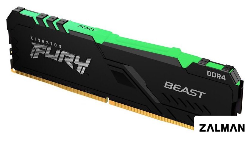 Оперативная память Kingston FURY Beast RGB 2x16ГБ DDR4 3200МГц KF432C16BB12AK2/32