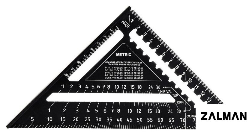 Угольник P.I.T. DRUA HSQR04-0180A