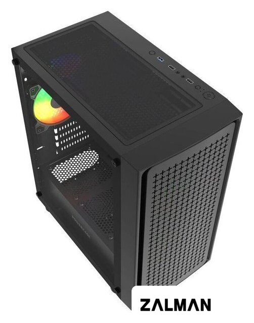 Корпус Powercase Mistral Micro EM20 CMMEM20B-L3