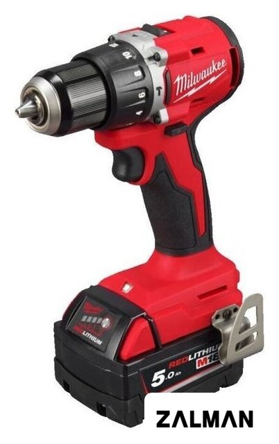 Ударная дрель-шуруповерт Milwaukee M18 M18BLPDRC-502C 4933492826 (с 2-мя АКБ 5 Ач, кейс)