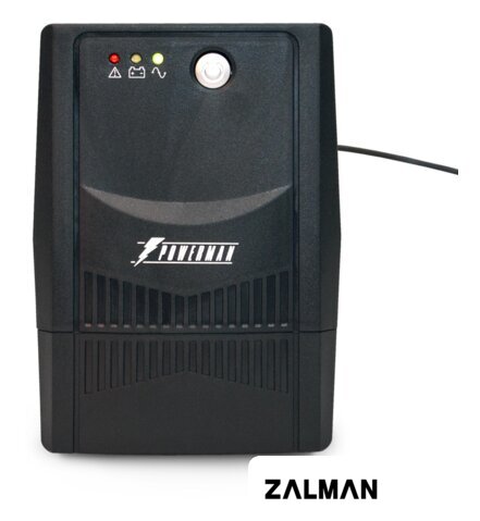 Источник бесперебойного питания Powerman Back Pro 850