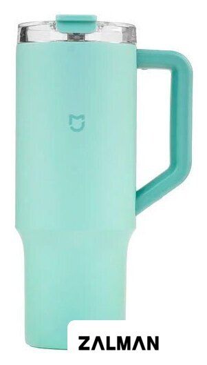 Термокружка Xiaomi Mijia Sippy Cup MJXGB01RM 1 л (зеленый)