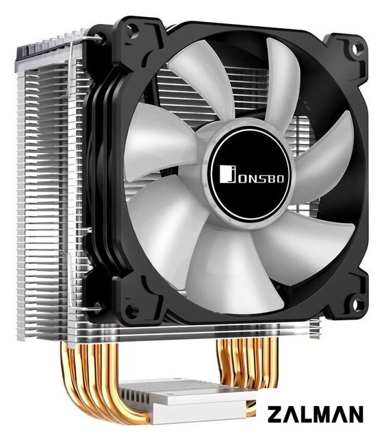 Кулер для процессора Jonsbo CR-1400 ARGB Black