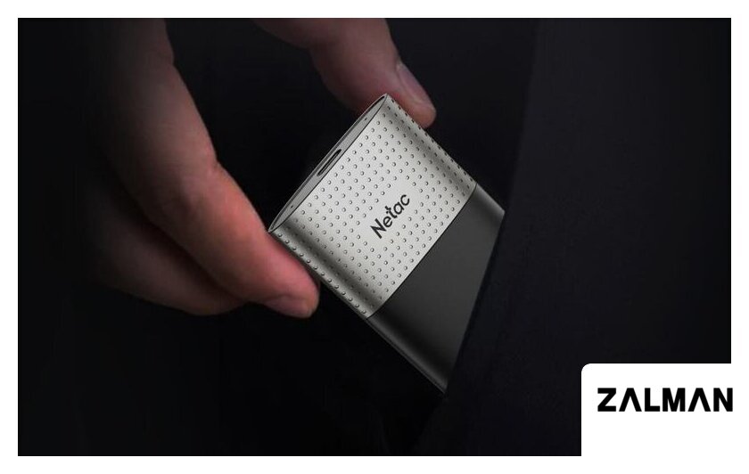 Внешний накопитель Netac Z9 250GB NT01Z9-250G-32BK