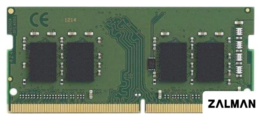 Оперативная память Kingston ValueRAM 16GB DDR4 SODIMM PC4-21300 KVR26S19S8/16