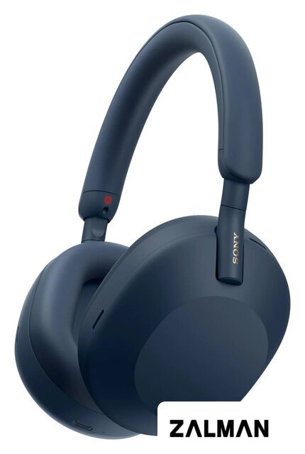 Наушники Sony WH-1000XM5 (темно-синий)