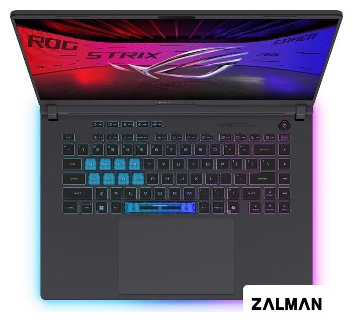 Игровой ноутбук ASUS ROG Strix G16 2025 G615JMR-S5202