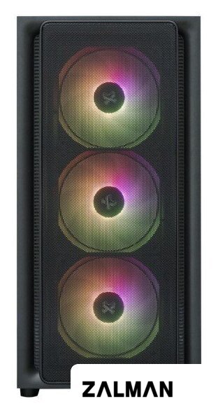 Корпус XASTRA A411M 4ARGB-FC (черный)