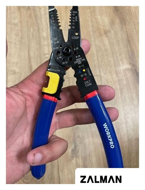 Кримпер Workpro WP291009