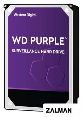 Жесткий диск WD Purple 4TB WD43PURZ
