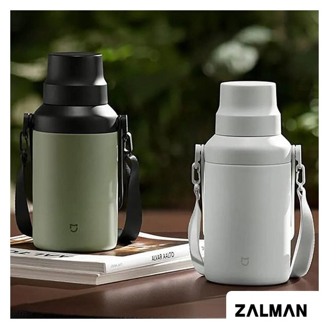 Термос Xiaomi Mijia Big Belly Thermos Cup MJDDB01PL 1 л (белый)