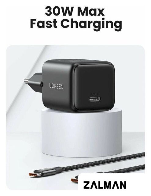 Сетевое зарядное Ugreen X513 65012 USB Type-C