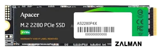 SSD Apacer AS2280P4X 256GB AP256GAS2280P4X-1