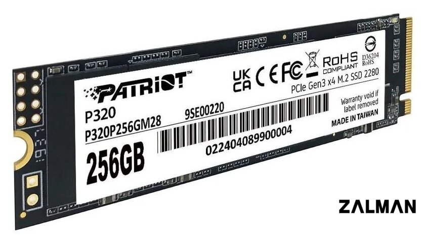 SSD Patriot P320 256GB P320P256GM28