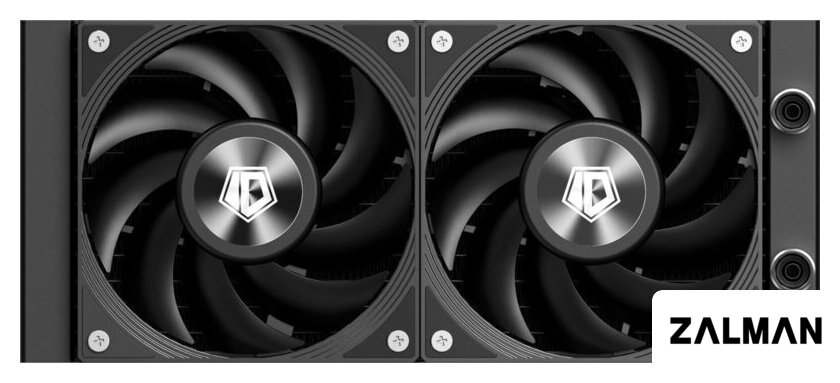 Система жидкостного охлаждения для процессора ID-Cooling DX240 Max Black
