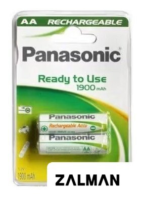 Аккумулятор Panasonic Ready to Use AA HHR-3MVE/2BC (2 шт)