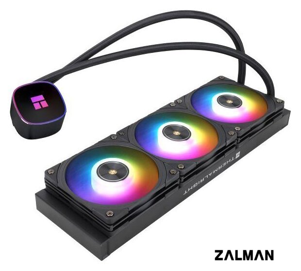 Система жидкостного охлаждения для процессора Thermalright Frozen Horizon 360 ARGB (черный)