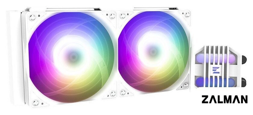 Система жидкостного охлаждения для процессора Zalman Alpha2 SE A24 (белый)