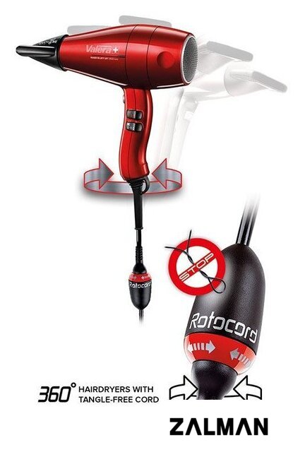 Фен Valera Swiss Silent Jet 8500 Ionic (SXJ 8500 RC)