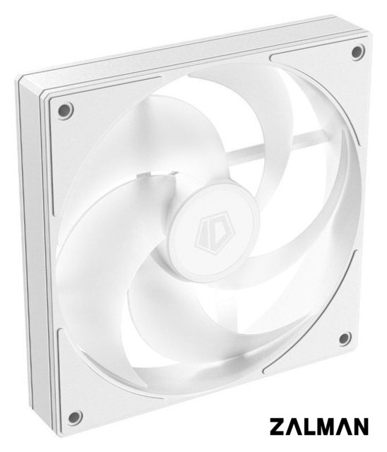 Комплект вентиляторов для корпуса ID-Cooling AS-140-ARGB-W Duet