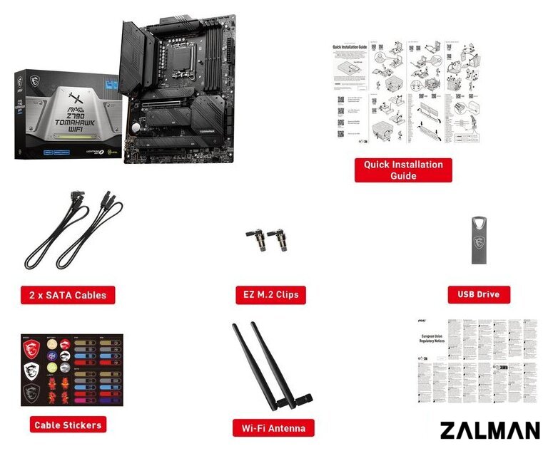 Материнская плата MSI MAG Z790 Tomahawk WiFi