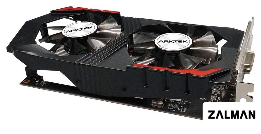 Видеокарта Arktek Geforce GTX 1050 Ti 4GB GDDR5 AKN1050TiD5S4GH1