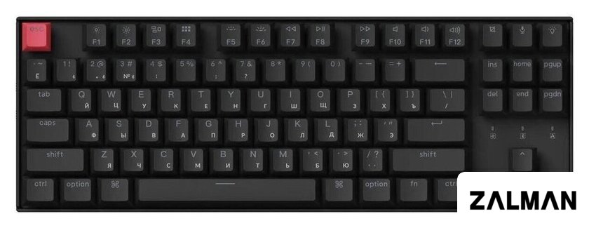 Клавиатура Keychron K8 V2 White LED K8X-A1Z-RU (Keychron Super Red)