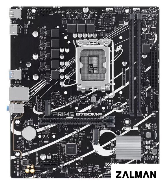 Материнская плата ASUS Prime B760M-F
