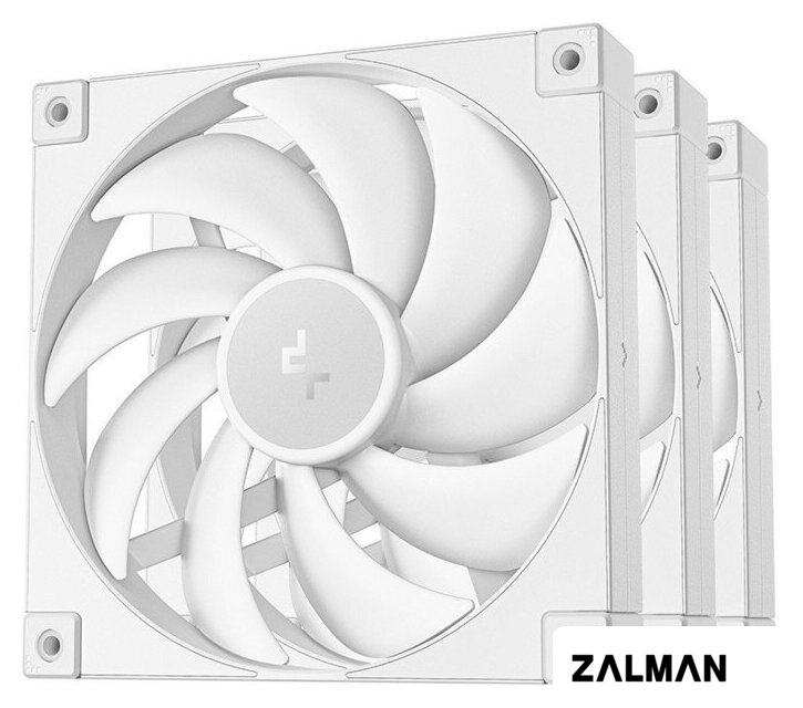 Комплект вентиляторов для корпуса DeepCool FD14 WH-3 IN 1 R-FD14-WHNPN3-G