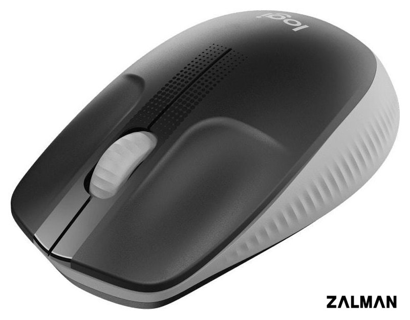 Мышь Logitech M190 (черный/серый)