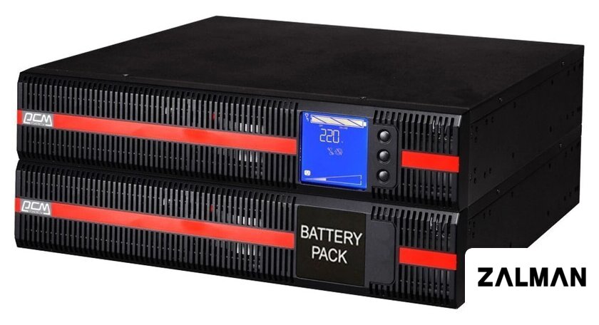 Источник бесперебойного питания Powercom Macan MRT-10K