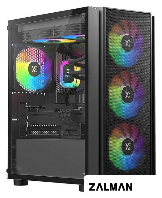 Корпус XASTRA A402M 4ARGB (черный)