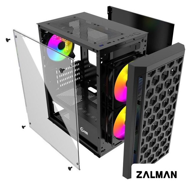 Корпус Powercase Mistral Micro T3B CMIMTB-L3