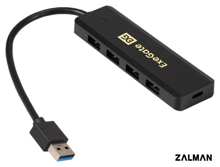 USB-хаб ExeGate DUB-4P/1 EX293980RUS