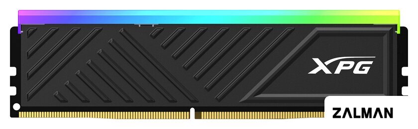 Оперативная память ADATA XPG Spectrix D35G RGB 16ГБ DDR4 3200 МГц AX4U320016G16A-SBKD35G