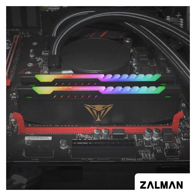 Оперативная память Patriot Viper Steel RGB 32GB DDR4 PC4-25600 PVSR432G320C8