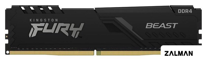Оперативная память Kingston FURY Beast 4x8GB DDR4 PC4-28800 KF436C17BBK4/32