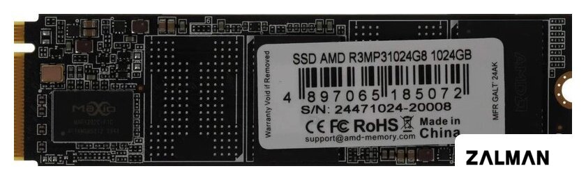 SSD AMD Radeon R3 1TB R3MP31024G8