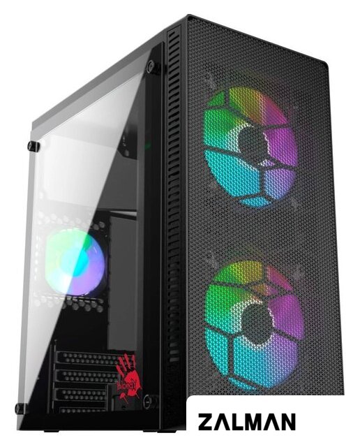 Корпус A4Tech Bloody BD-CC101 (черный)