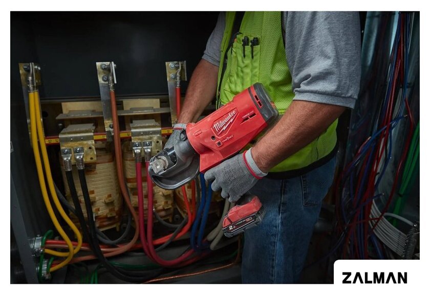 Кримпер Milwaukee M18 HCCT109/42-522C 4933459273 (с 2-мя АКБ, кейс)