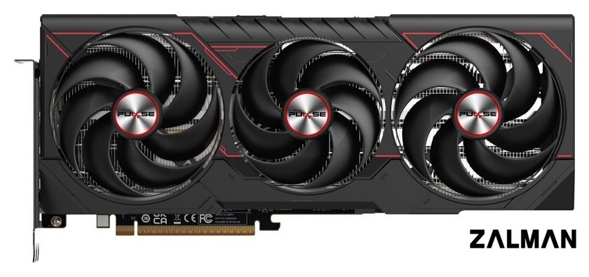 Видеокарта Sapphire Pulse Radeon RX 9070 XT 11348-03-20G