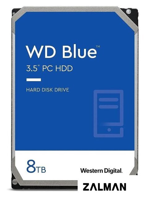 Жесткий диск WD Blue 8TB WD80EAAZ