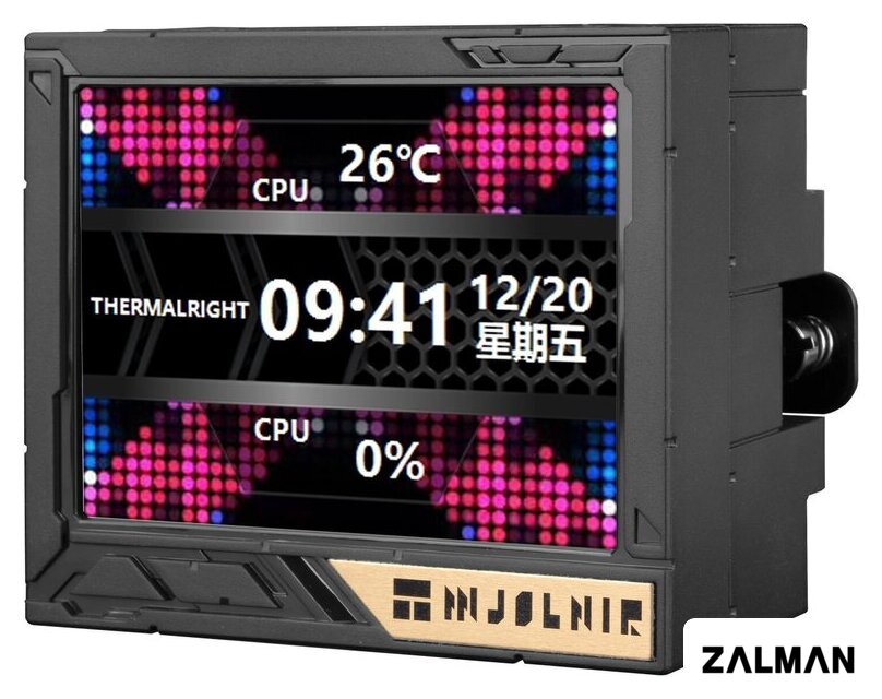 Система жидкостного охлаждения для процессора Thermalright Mjolnir Vision 360 UB PRO ARGB (черный)