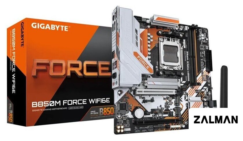 Материнская плата Gigabyte B850M Force WiFi6E (rev. 1.0)