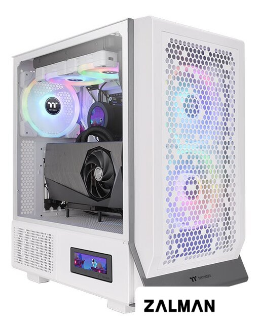 Корпус Thermaltake Ceres 300 TG ARGB Snow
