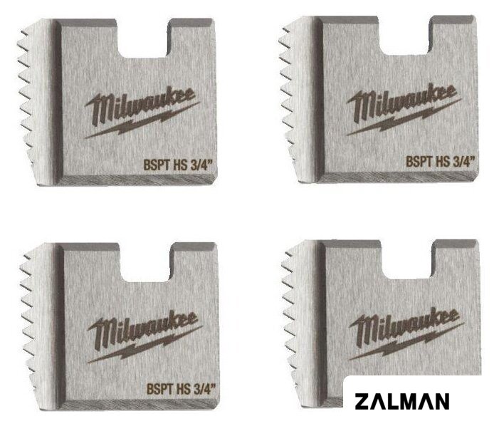 Набор резцов Milwaukee BSPT HS 4932480234
