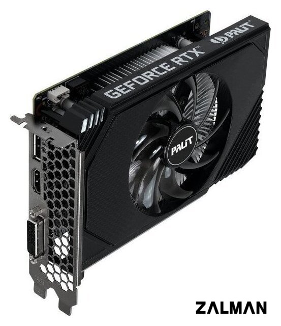 Видеокарта Palit GeForce RTX 3050 StormX 6GB NE63050018JE-1072F